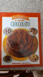 Libro "Facilissimo in cucina - cioccolato". Usato