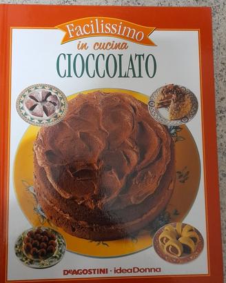 Libro "Facilissimo in cucina - cioccolato". Usato