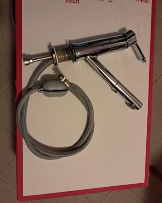 rubinetto con doccetta estraibile