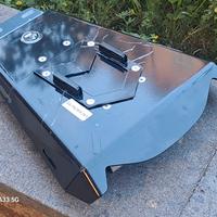 Piastra per borsa da sella post. per Ktm Duke 690