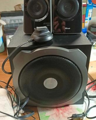 Casse Amplificate Trust Titan 