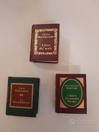 micro libri da collezione 