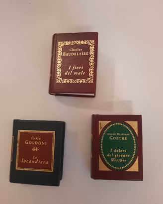micro libri da collezione 