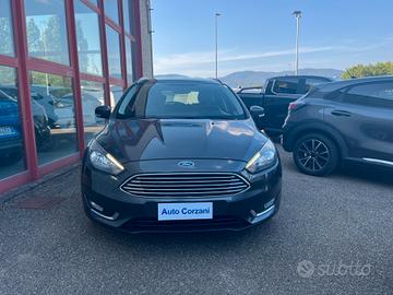 Ford Focus 1.5 TDCi 120 CV Start&Stop SW Titanium