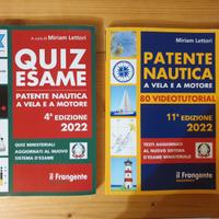 Materiale per patente nautica