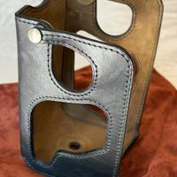 Custodia pelle per rolleiflex 2.8F