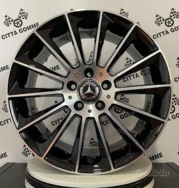 CERCHI IN LEGA MERCEDES C E GLC SLK da 20 DOP. MIS