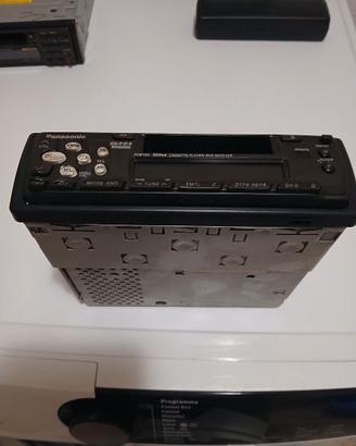 Autoradio anni 90 Panasonic estraibile