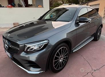 Mercedes GLC Coupè 250D 4MATIC TETTO/AUTO/GANCIO
