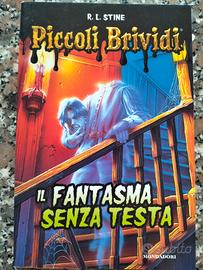 il fantasma senza testa di R.L.Stine