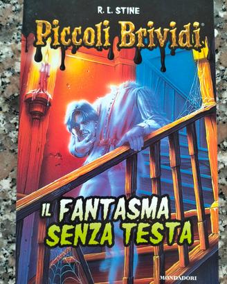 il fantasma senza testa di R.L.Stine
