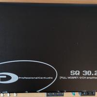 Tec SQ 30. 2 amplificatore hifi-car