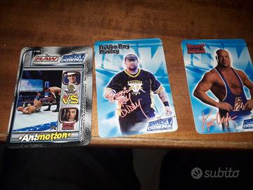 CARD(FERRERO-FINDUS-WRESTLING-SIMPSON-GARFIELD)