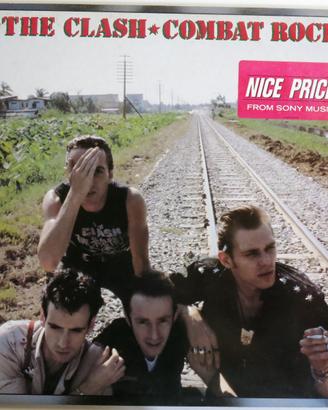 THE CLASH – COMBAT ROK_COLUMBIA 32787 1