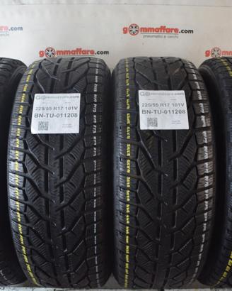 4 Pneumatici 225/55 R17 Orium Winter