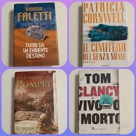 Libri vari titoli, tenuti benissimo a 6 € ciascuno