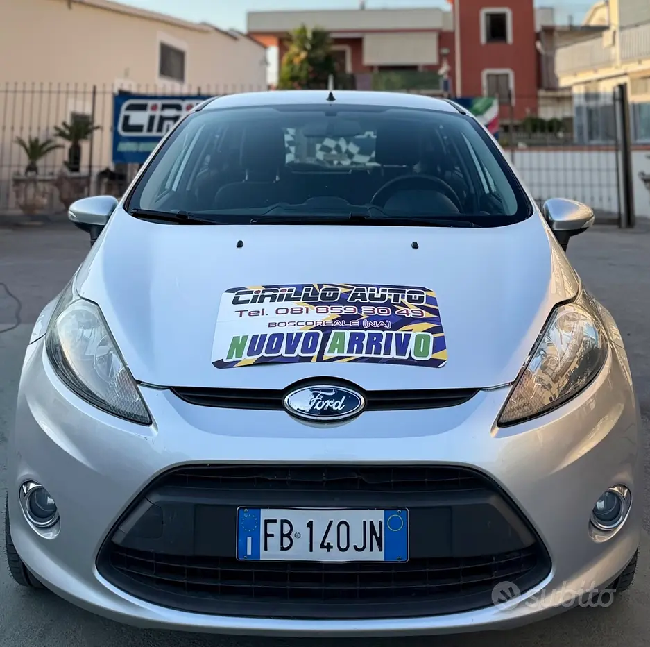 Ford Fiesta 6ª serie