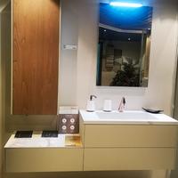 Mobile bagno sense cm 140 sahara opaco e specchio