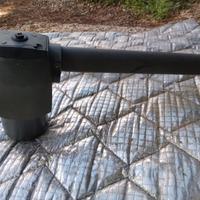 braccio cancello battente sinistro