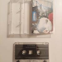 Audiocassetta Litfiba "Mondi Sommersi" - 1997