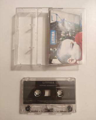 Audiocassetta Litfiba "Mondi Sommersi" - 1997