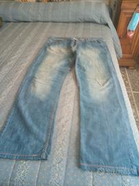 Jeans estivo taglia 52