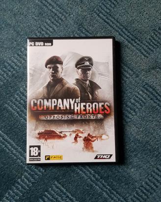gioco PC COMPANY OF HEROES OPPOSING FRONTS
