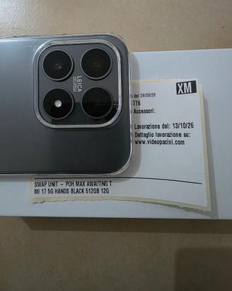 xiaomi 17 12+512 nuovo!