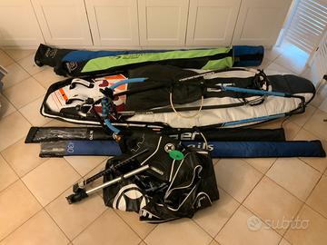 Windsurf completo jp magic ride 130