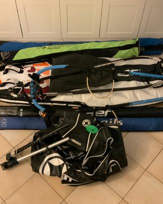 Windsurf completo jp magic ride 130