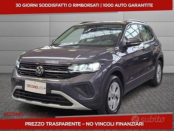Volkswagen T-Cross 1.0 tsi Life 115cv dsg