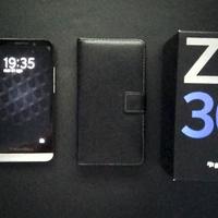 Blackberry Z30 + Cover Pelle  - Da Collezione