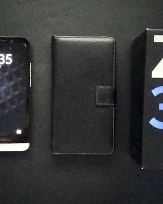 Blackberry Z30 + Cover Pelle  - Da Collezione