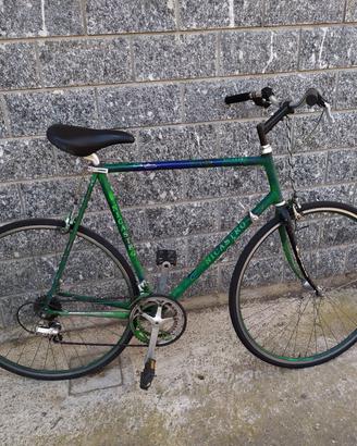 bici vintage leggerissima taglia alta >m.1,85