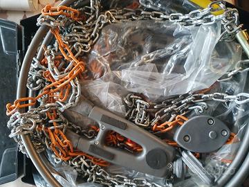 Catene da neve mai usate MICHELIN 2MX N.9