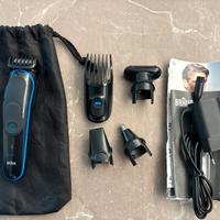 Braun 5544 Regolabarba regolacapelli complero