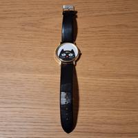 Orologio gatto nero