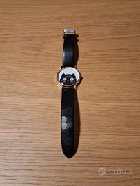 Orologio gatto nero