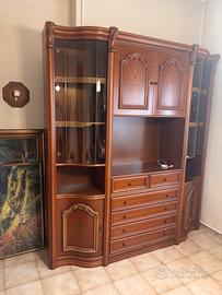 Mobile Soggiorno Classico con Vetrine