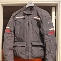 giacca moto e pantaloni
