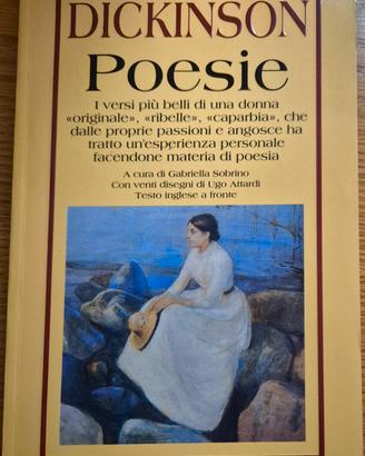 Libro "Dickinson Poesie" 1996