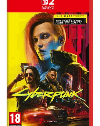 Cyberpunk 2077 Nintendo Switch 2