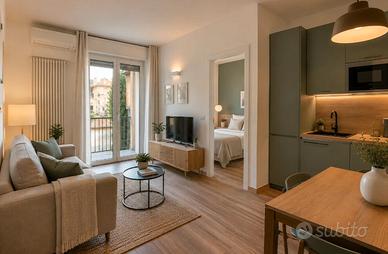 Bilocale con spese condominiali incluse in centro