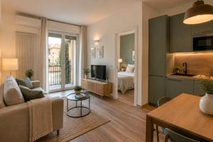 Bilocale con spese condominiali incluse in centro