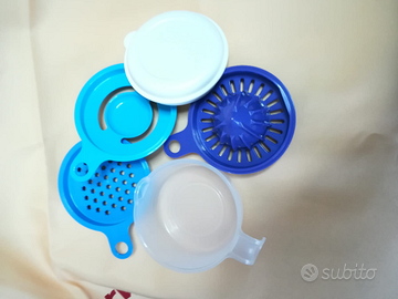 Tupperware set per cuoca