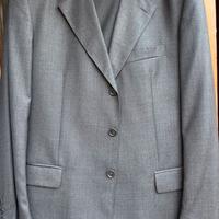 Vestito uomo grigio taglia 52