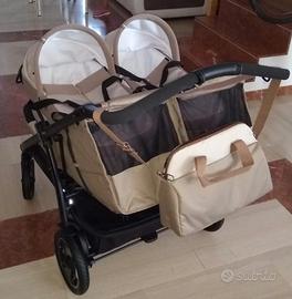 Passeggino doppio book for two