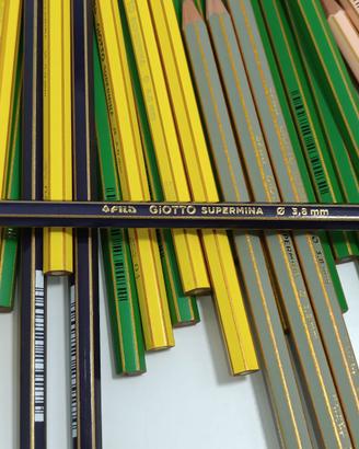 54 Colori Supermina Giotto 3,8