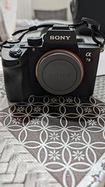 Sony alpha 7 III con ottiche