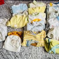 Lotto 20 pezzi neonato autunno/inverno